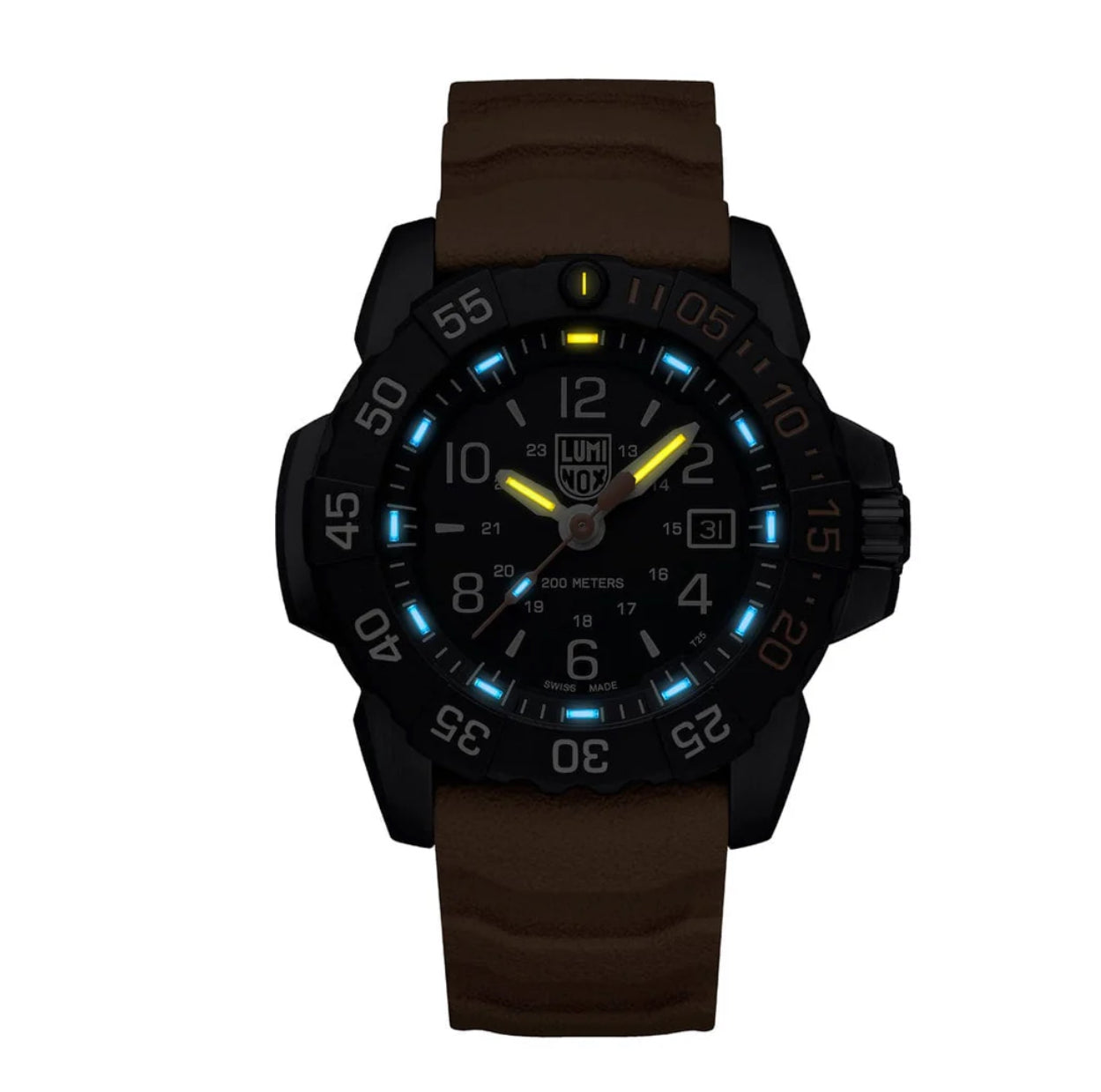 Luminox Navy SEAL Foundation 'Back to the Blue' Set Military Dive Watch, 45mm SKU: XS.3253.CBNSF.SET