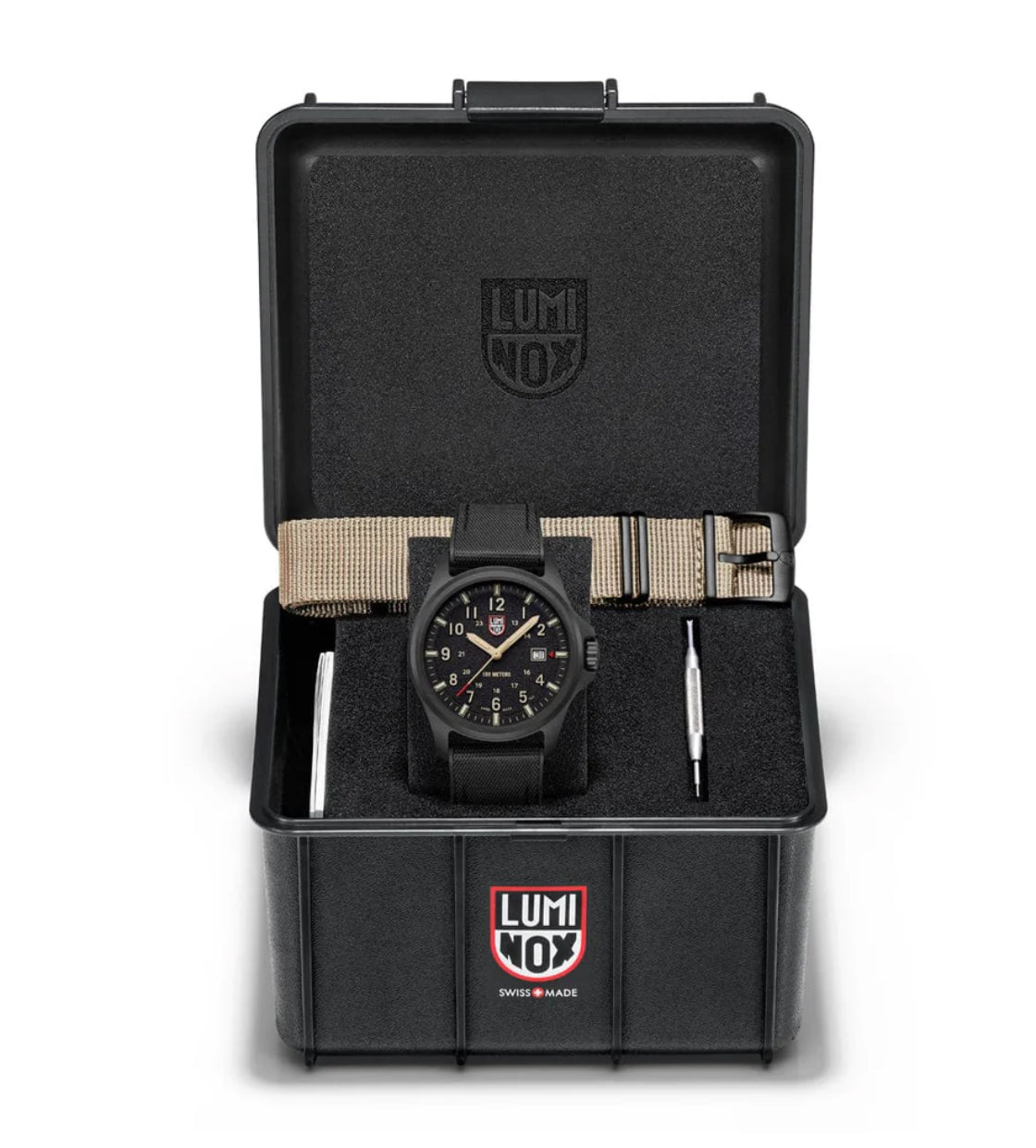 Luminox Atacama Field Field Watch, 43 mm SKU: XL.1970.SET