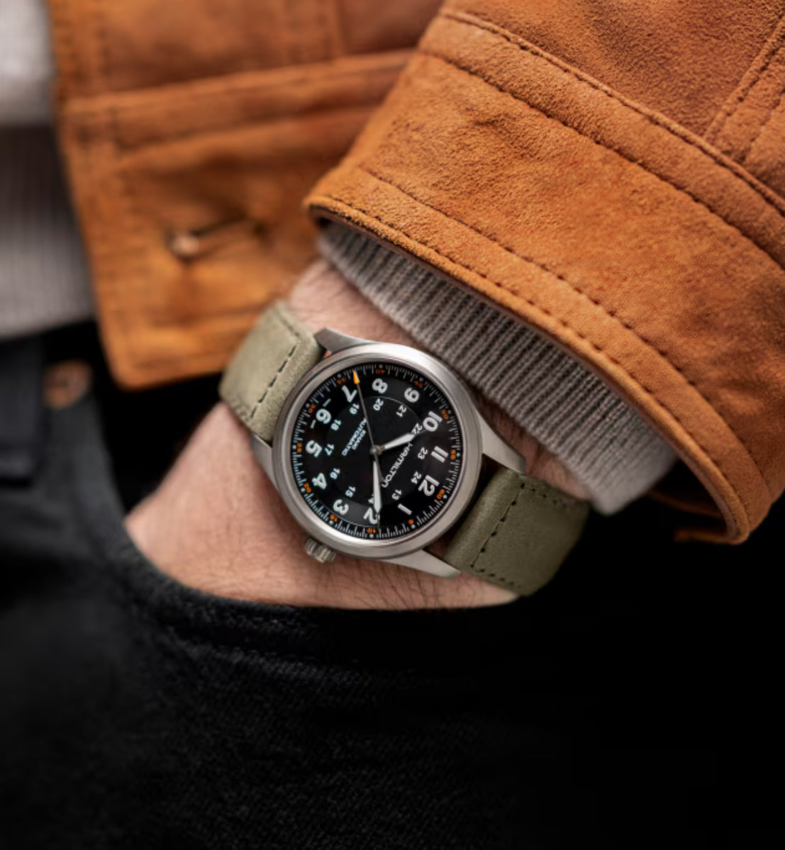 Hamilton KHAKI FIELD
TITANIUM AUTO. Automatic | 38mm | H70205830