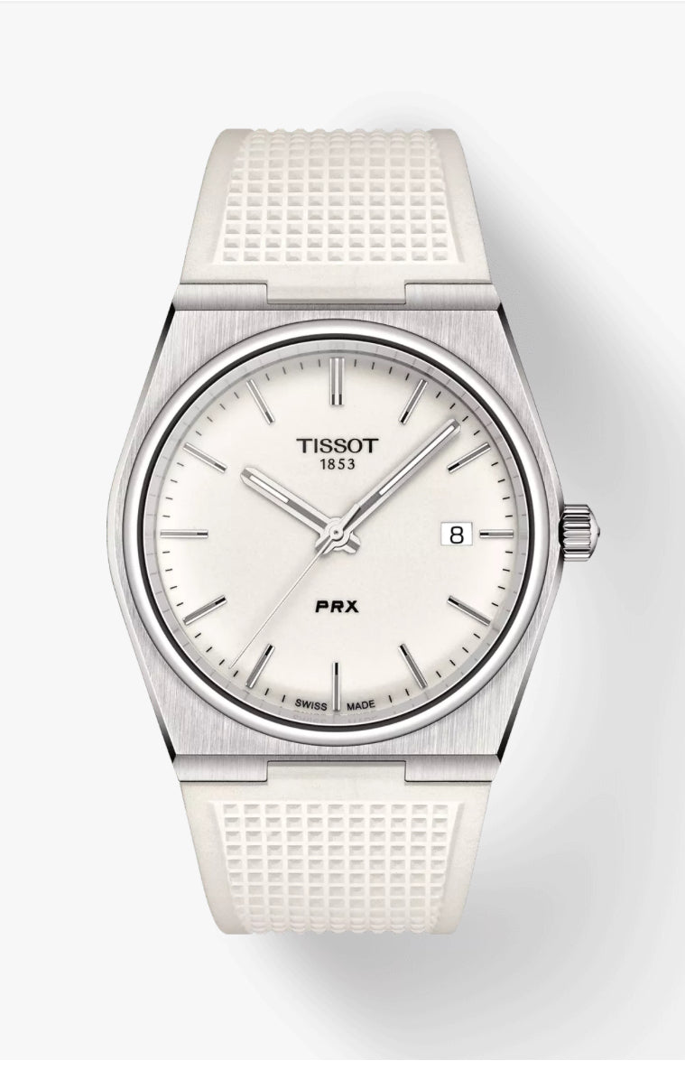 Tissot PRX T137.410.17.011.00 Polar White