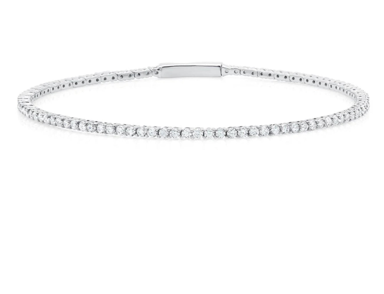 Crislu Jewelry Flex Bangle 9011125B00CZ