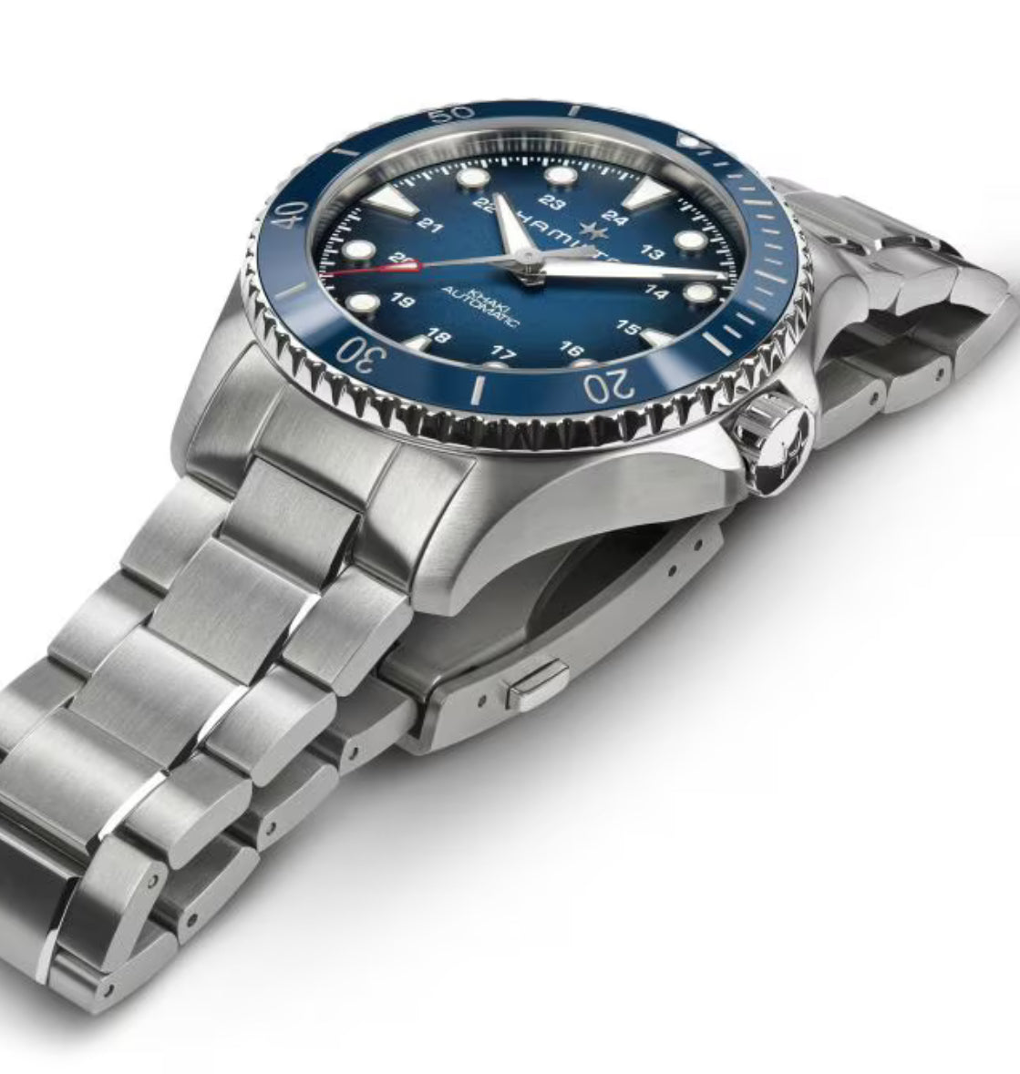 Hamilton KHAKI NAVY
SCUBA AUTO.  Automatic | 43mm | H82505140