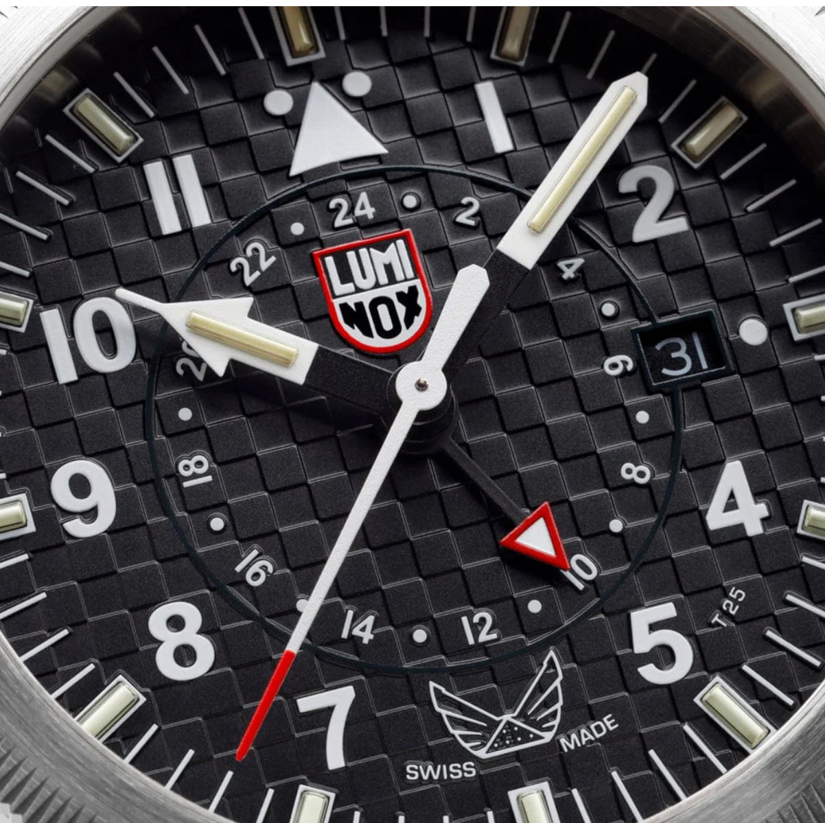Luminox VOLITION AMERICA 'Flight Force', Pilot Watch, 42 mm XA.9522.VOL