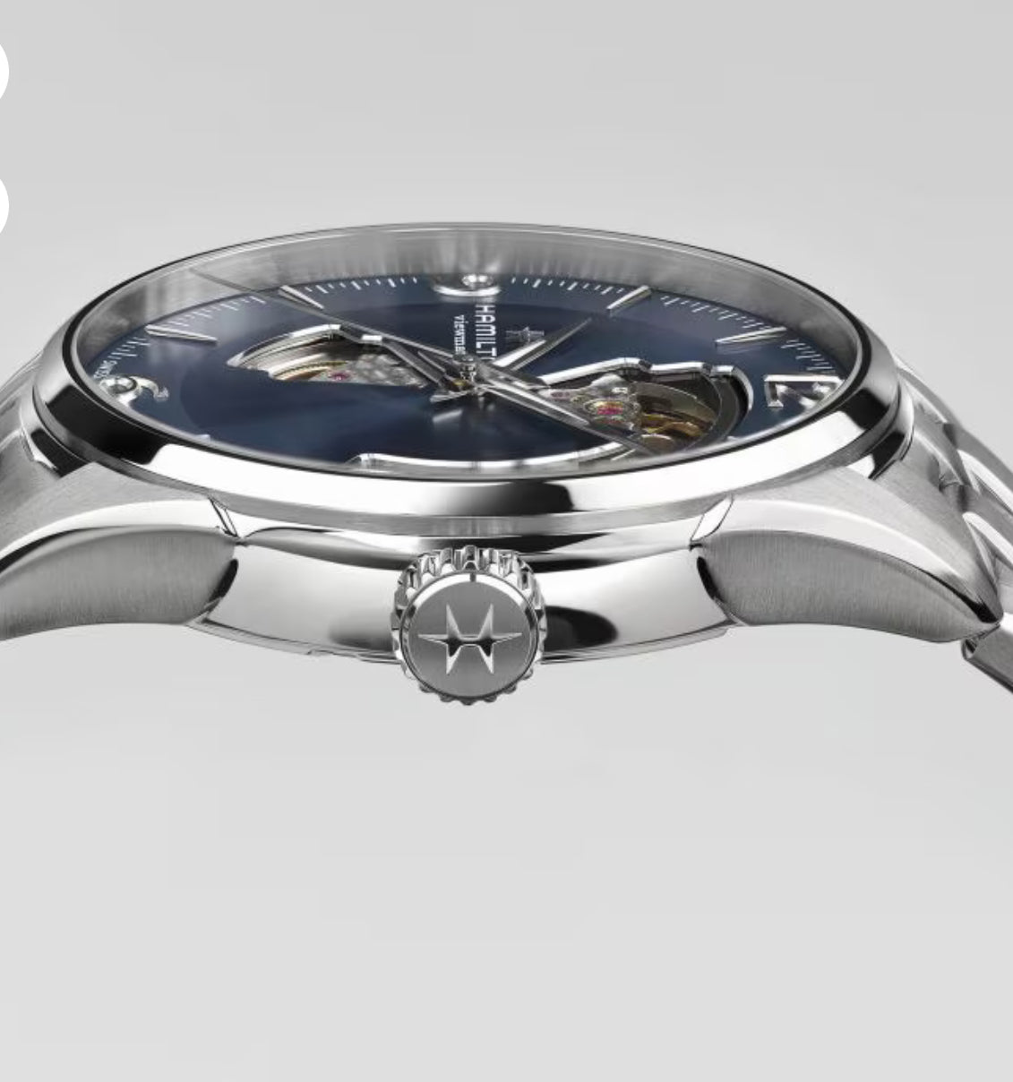 Hamilton JAZZMASTER
OPEN HEART. Automatic | 42mm | H32705141