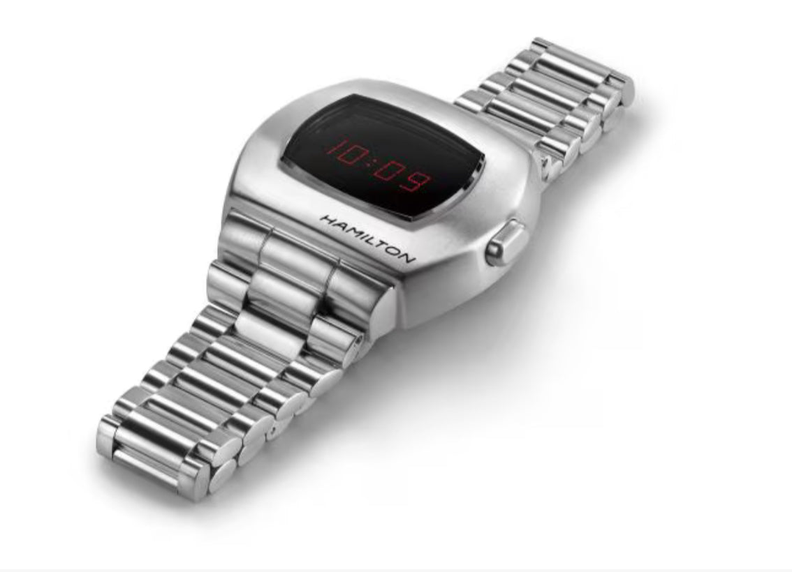 Hamilton AMERICAN CLASSIC
PSR DIGITAL QUARTZ. 40,8mm x 34,7mm | H52414130