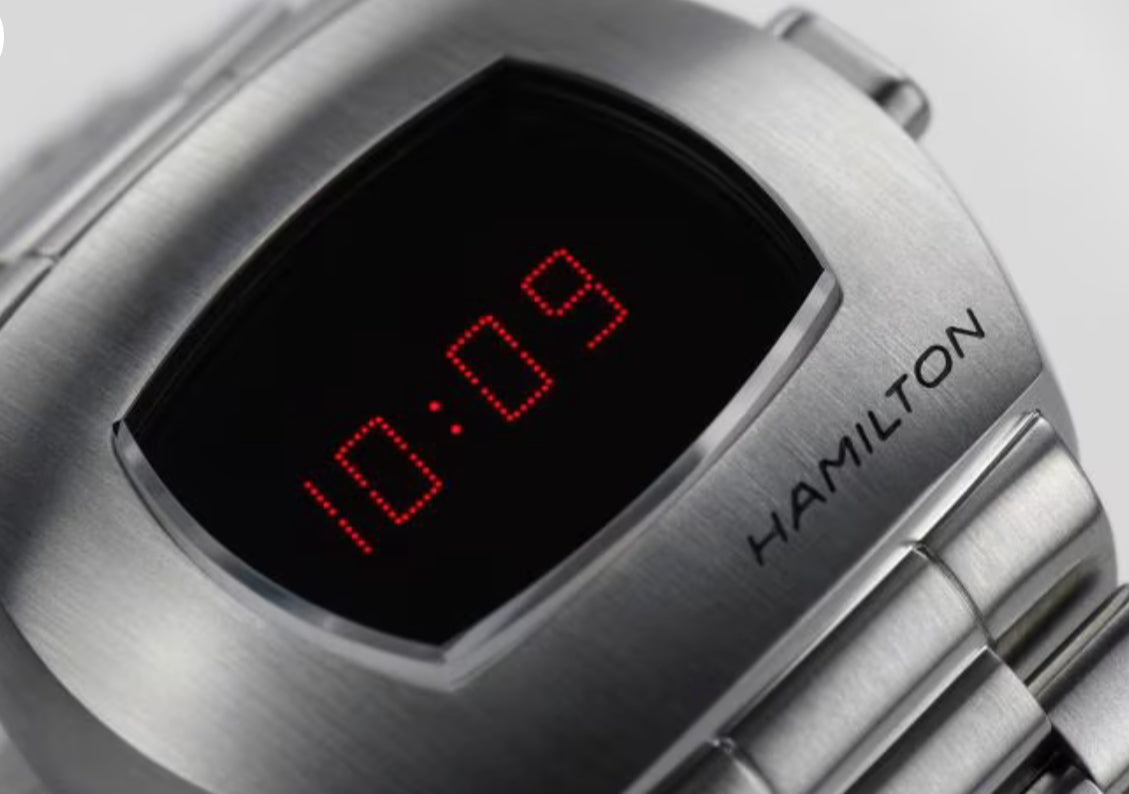 Hamilton AMERICAN CLASSIC
PSR DIGITAL QUARTZ. 40,8mm x 34,7mm | H52414130