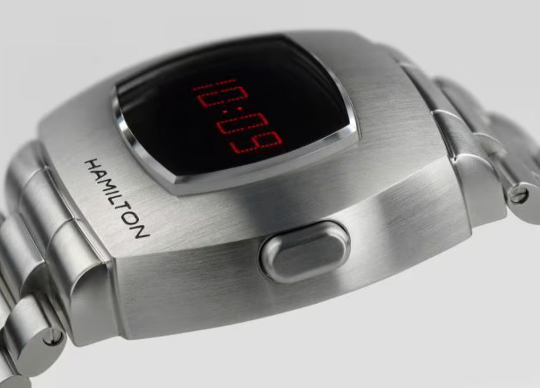Hamilton AMERICAN CLASSIC
PSR DIGITAL QUARTZ. 40,8mm x 34,7mm | H52414130