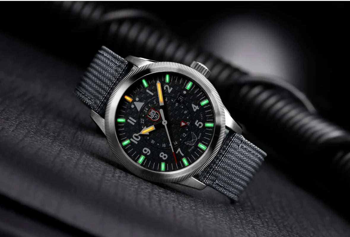 Luminox VOLITION AMERICA 'Flight Force', Pilot Watch, 42 mm XA.9522.VOL