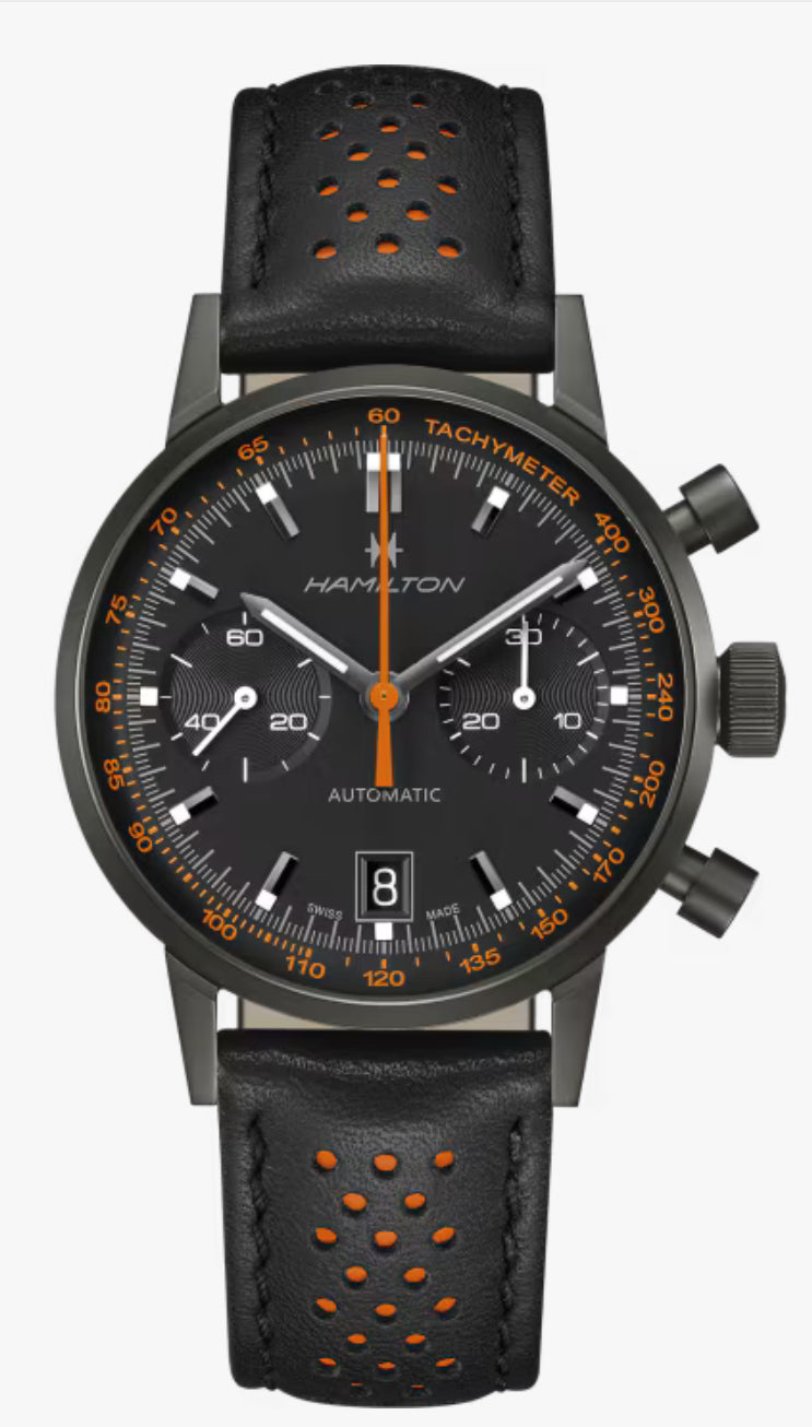 Hamilton AMERICAN CLASSIC
INTRA-MATIC AUTO CHRONO
Automatic | 40mm | H38446732