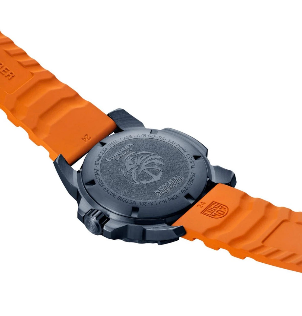 Luminox Navy SEAL Foundation 'Back to the Blue' Set Military Dive Watch, 45mm SKU: XS.3253.CBNSF.SET