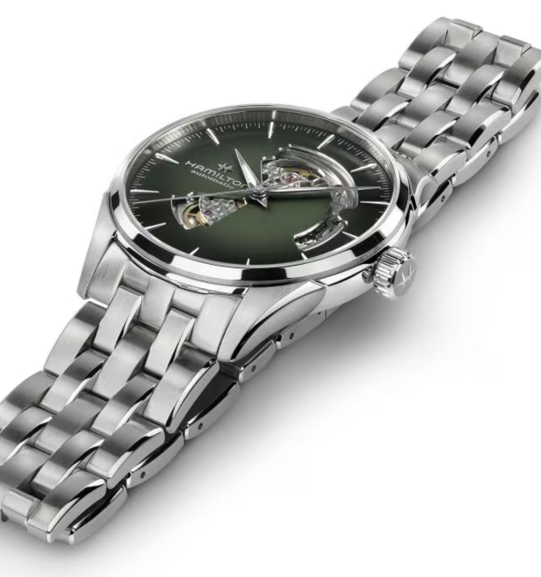 Hamilton JAZZMASTER
OPEN HEART AUTO 42MM
Automatic | 42mm | H32705160