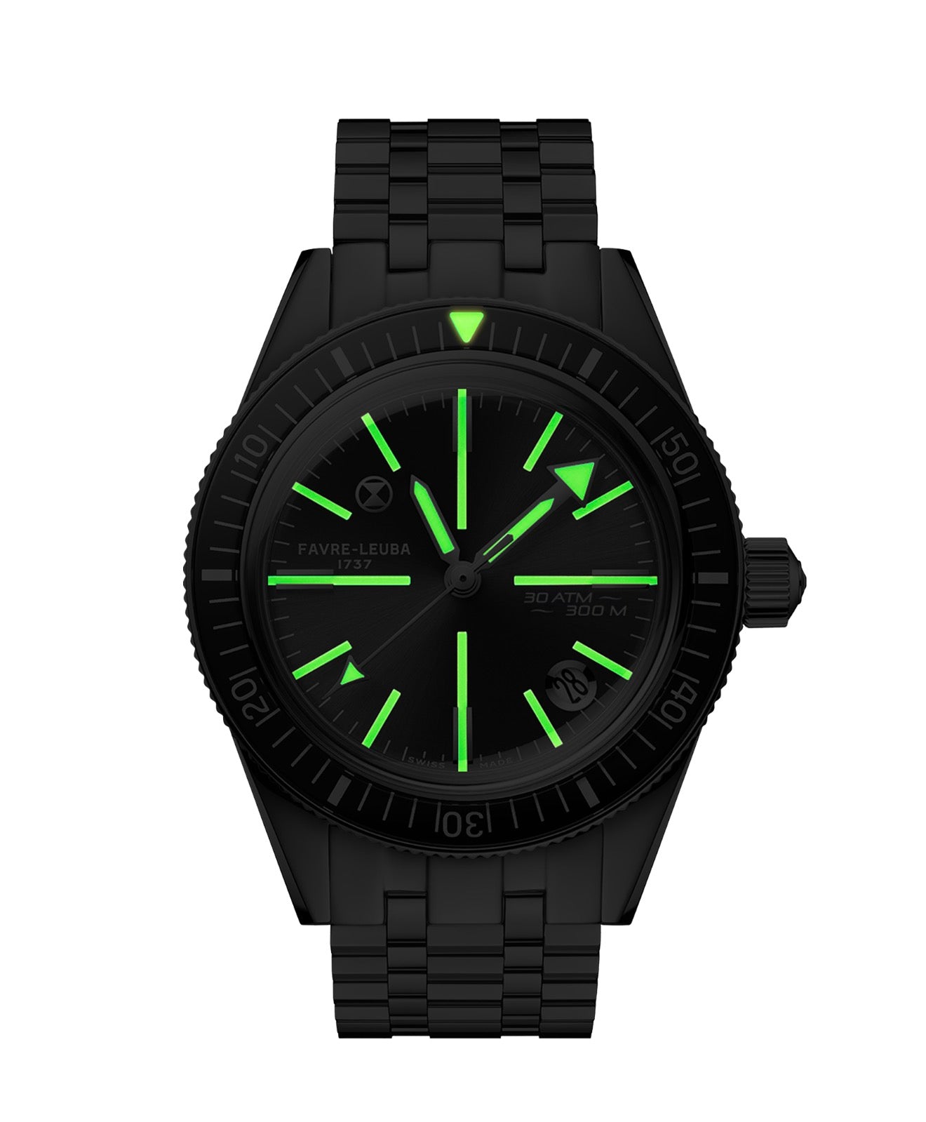 Favre Leuba Deep Raider Revival00.20307.100.06.200