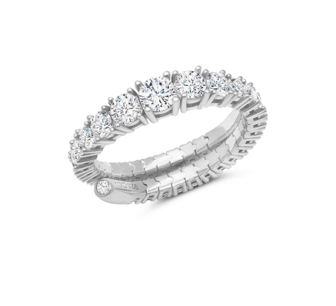 Crislu Ring 9012821RSMDCZ