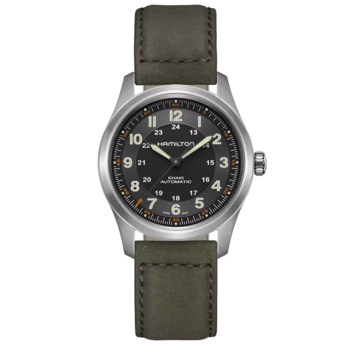 Hamilton KHAKI FIELD
TITANIUM AUTO. Automatic | 38mm | H70205830