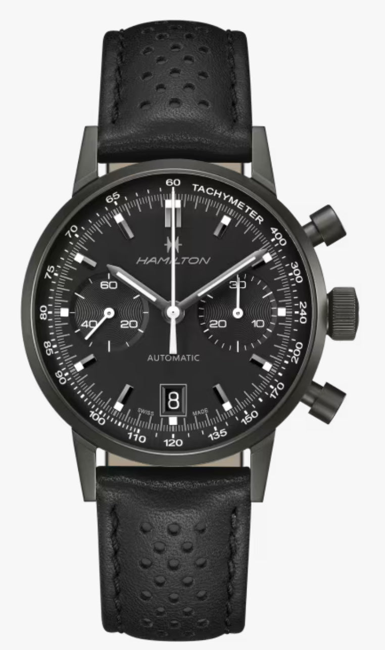 Hamilton AMERICAN CLASSIC
INTRA-MATIC AUTO CHRONO
Automatic | 40mm | H38446730