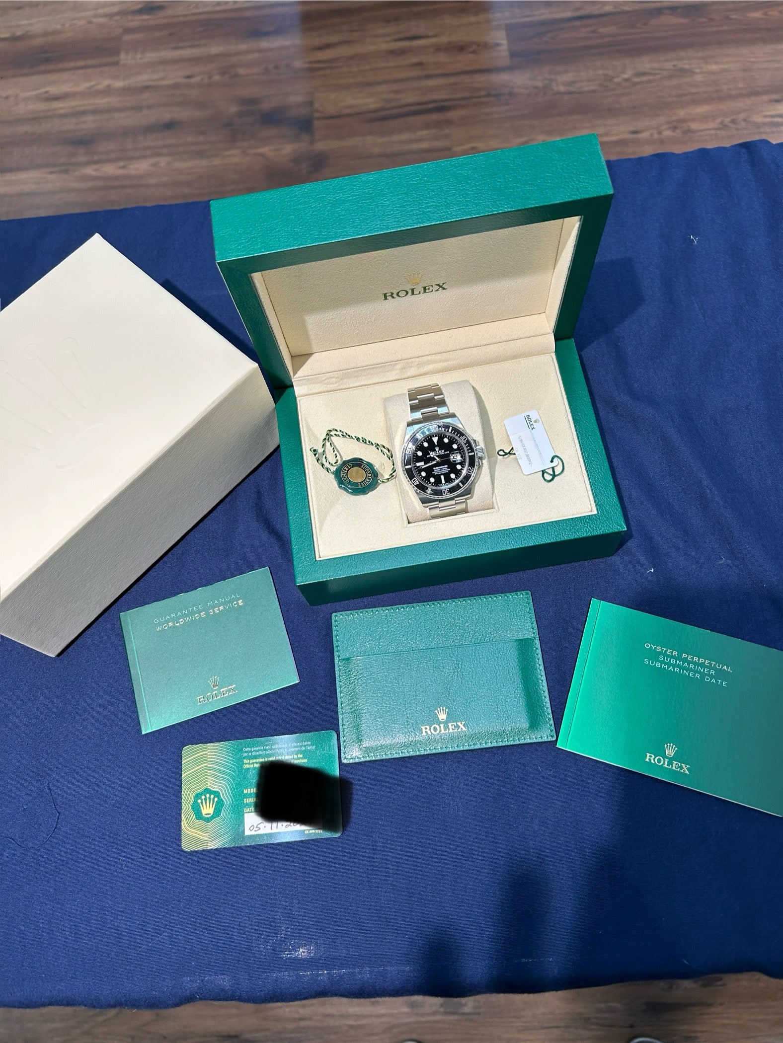 Pre Owned Rolex Submariner Ceramic 126610LN