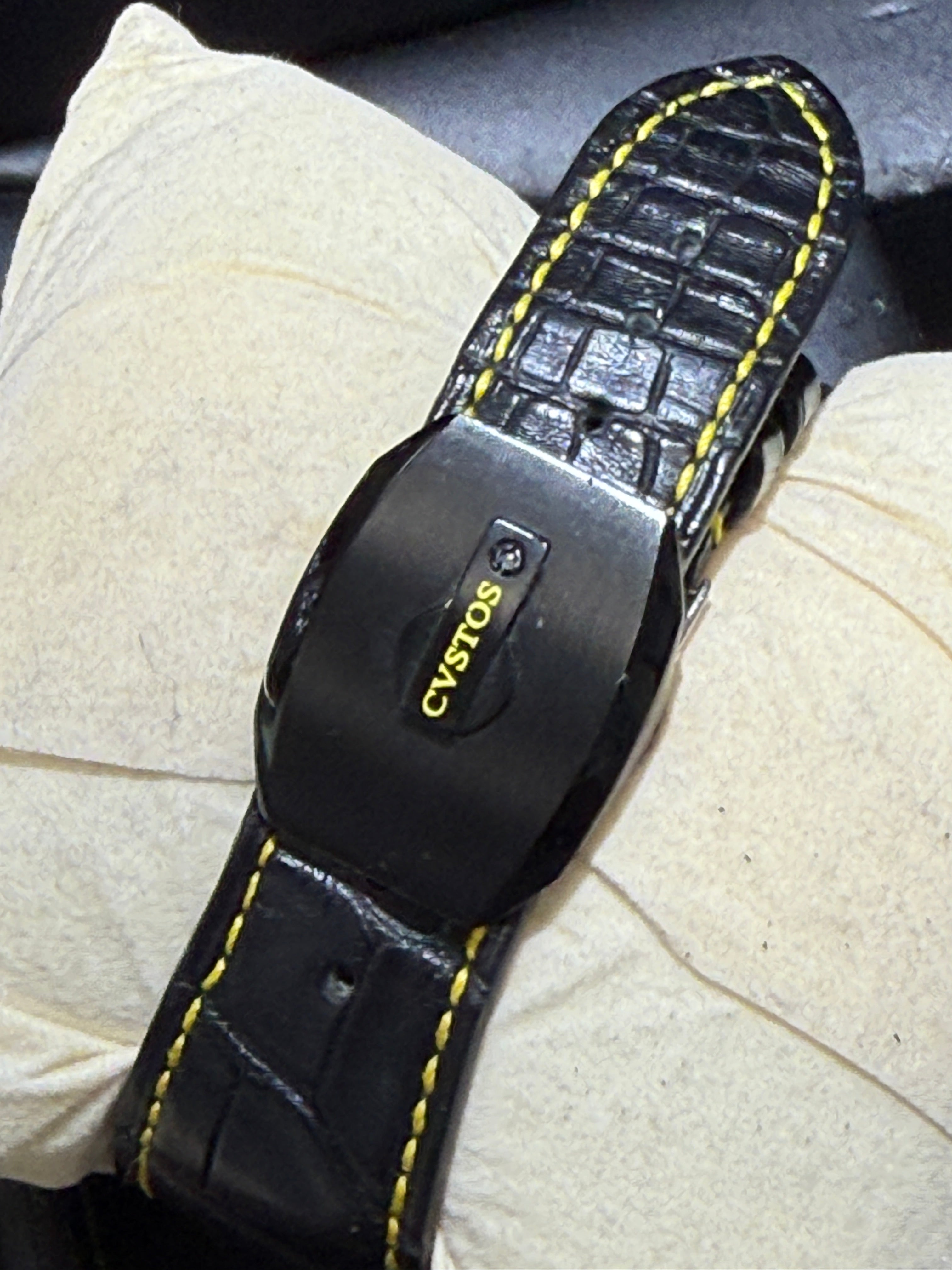 Cvstos Challenge Grand Prix Limited Special Edition Black Yellow 100 Pieces