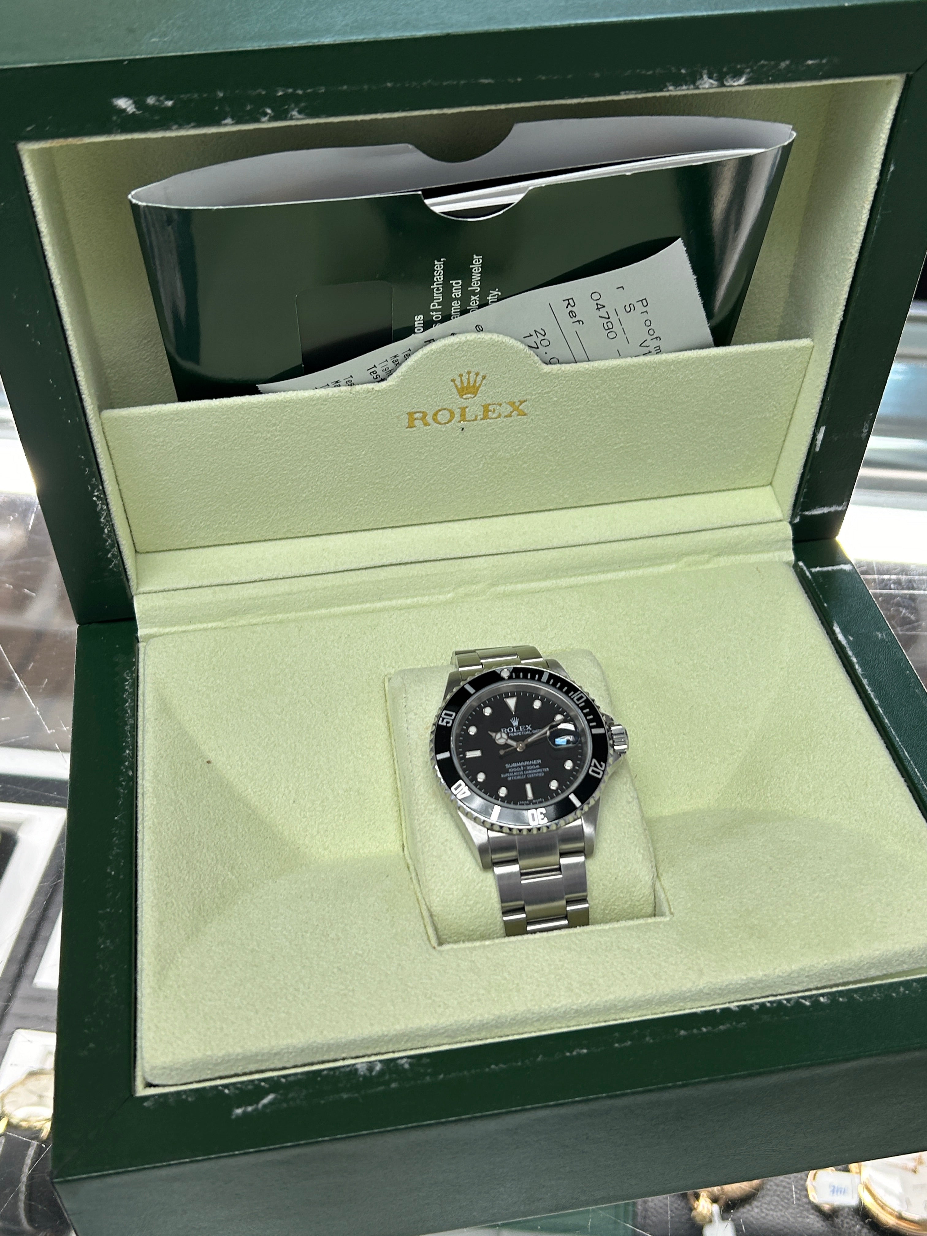 Pre Owned Rolex 16610