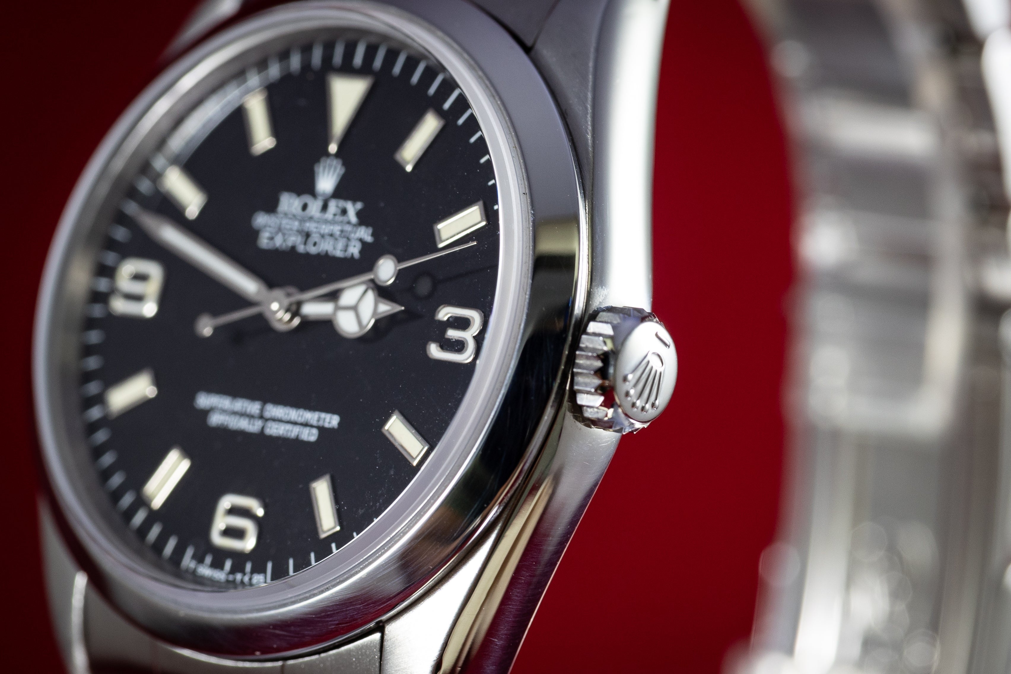 Pre Owned Rolex Explorer I 36mm 14270