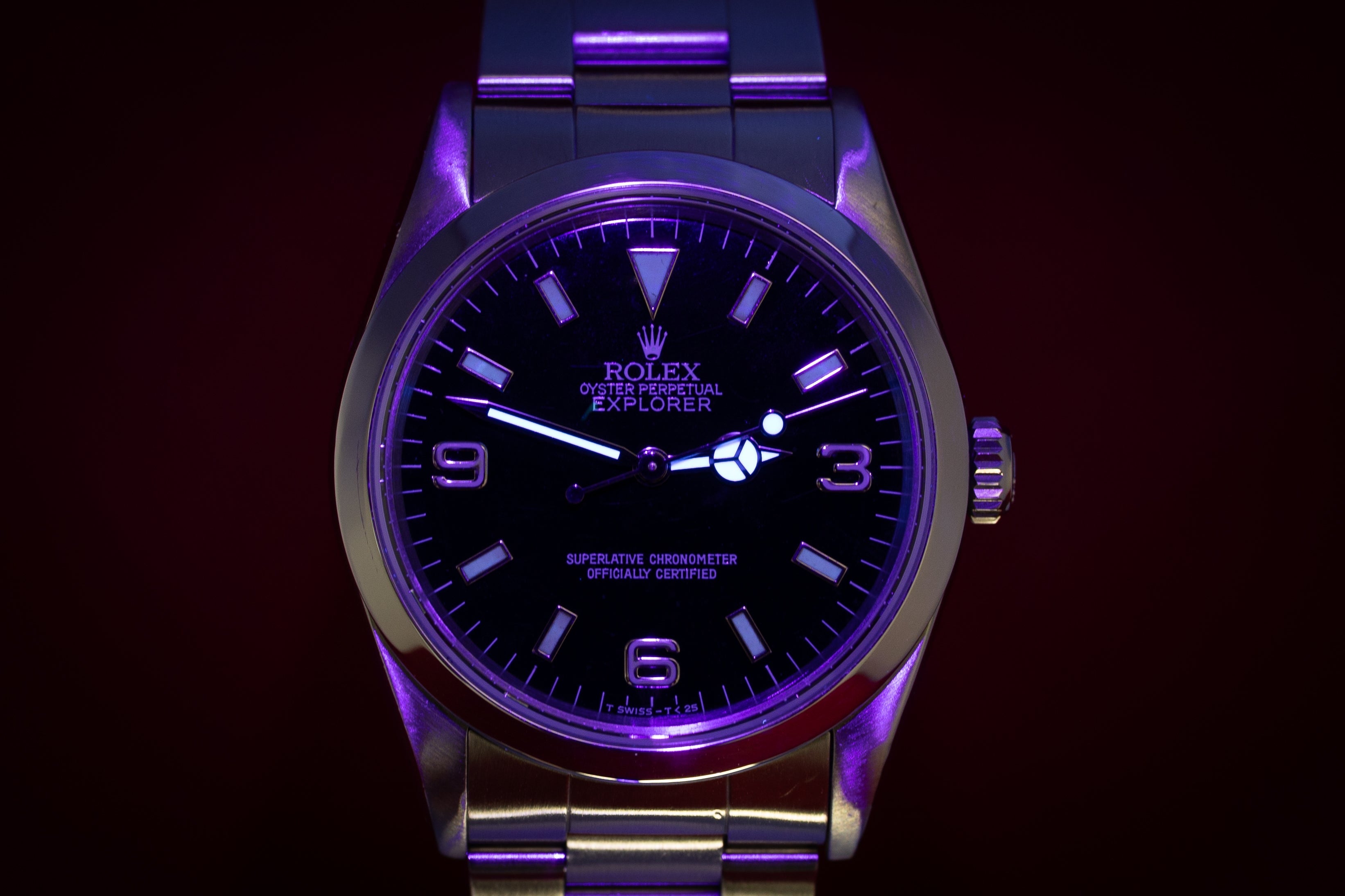 Pre Owned Rolex Explorer I 36mm 14270