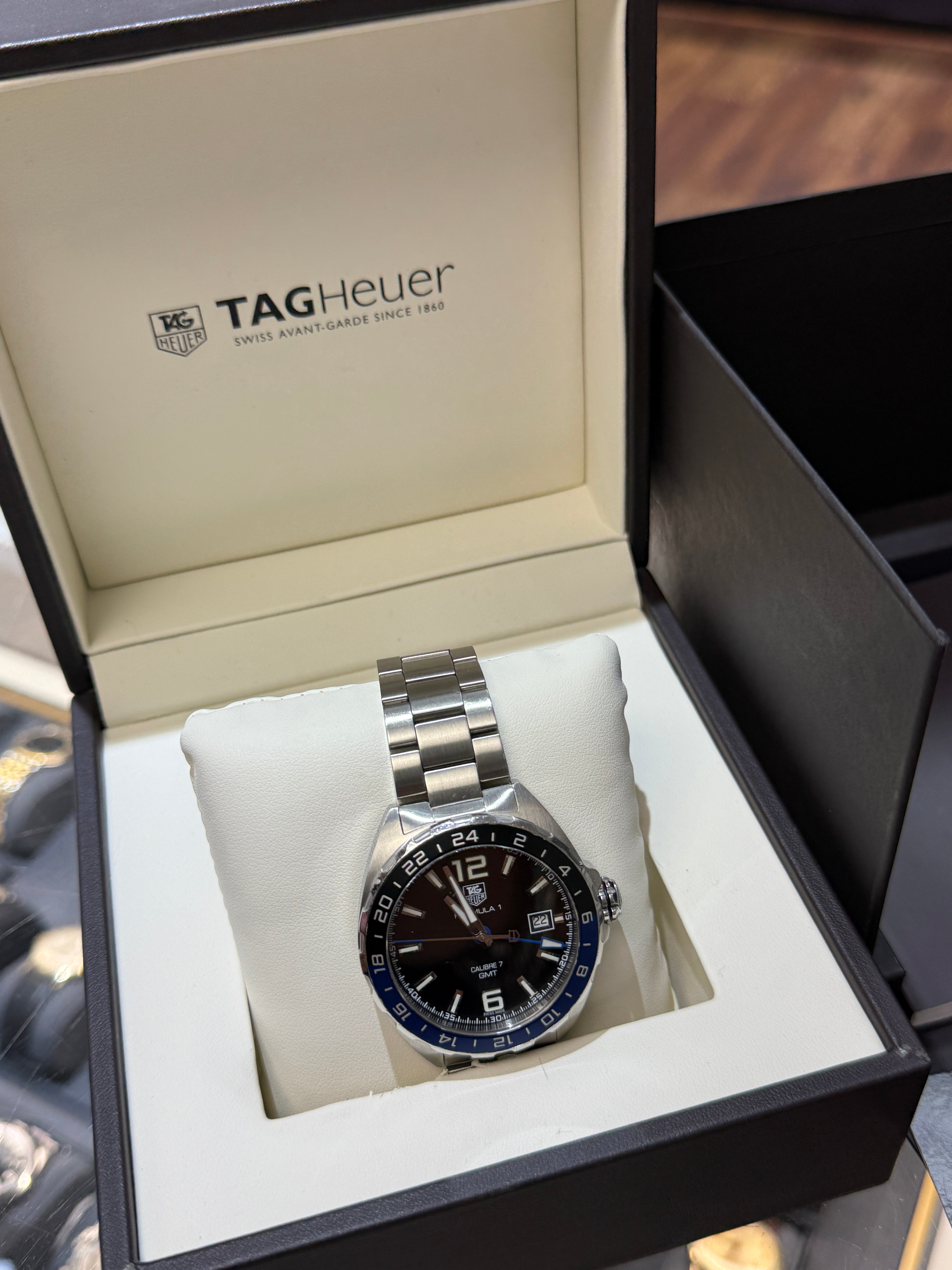 PRE OWNED TAG HEUER Formula 1 GMT WAZ211A