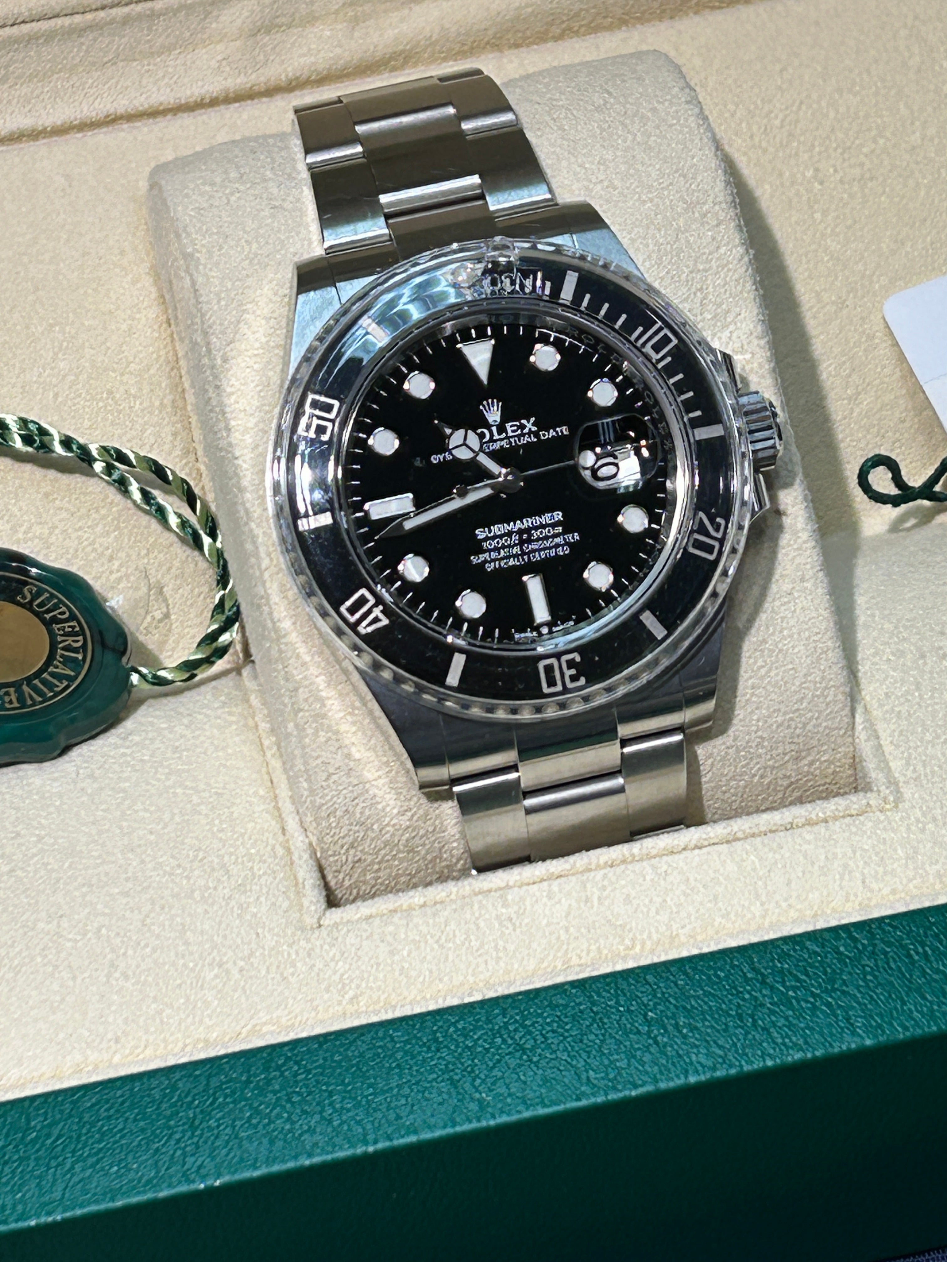 Pre Owned Rolex Submariner Ceramic 126610LN