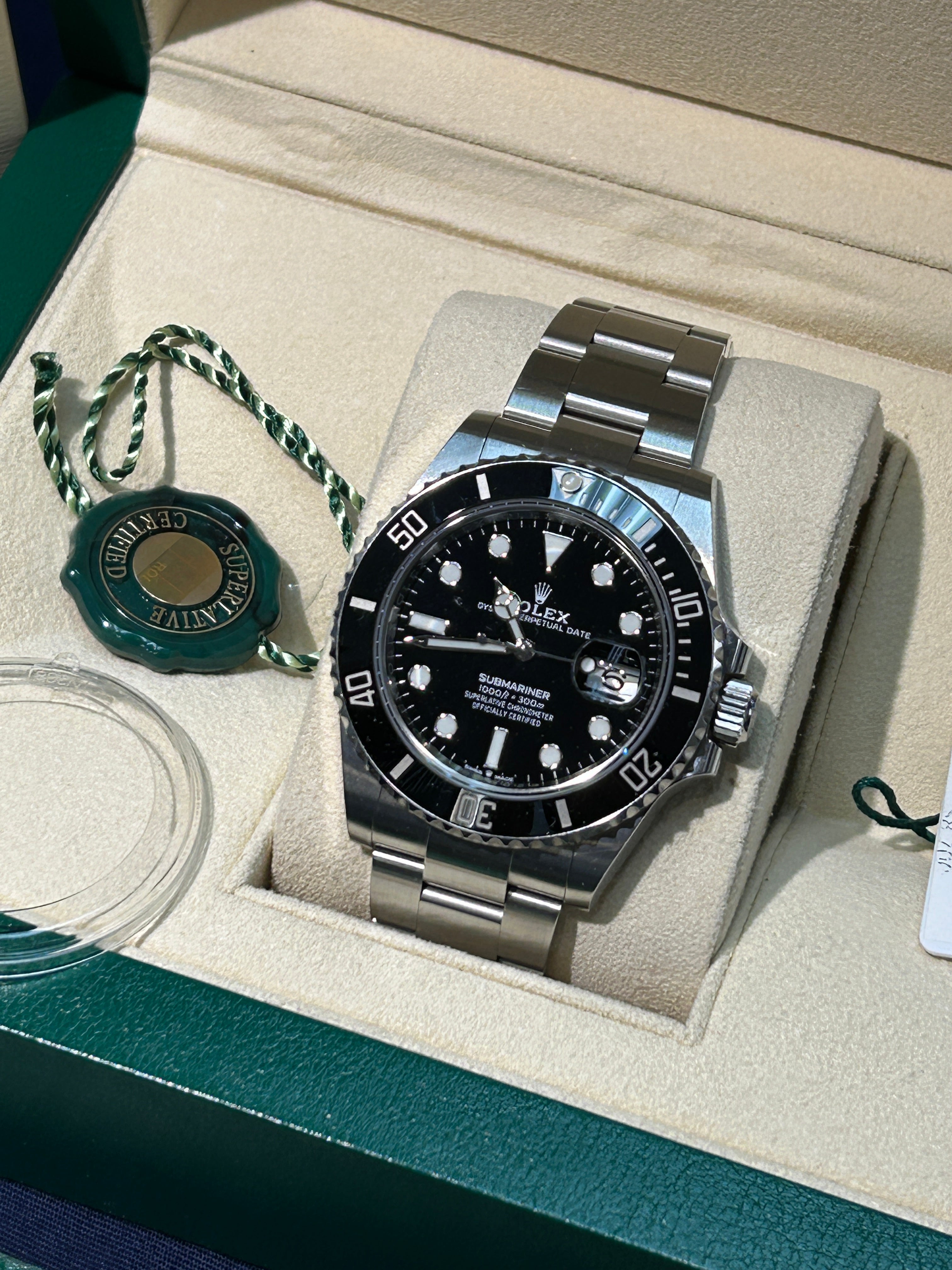 Pre Owned Rolex Submariner Ceramic 126610LN