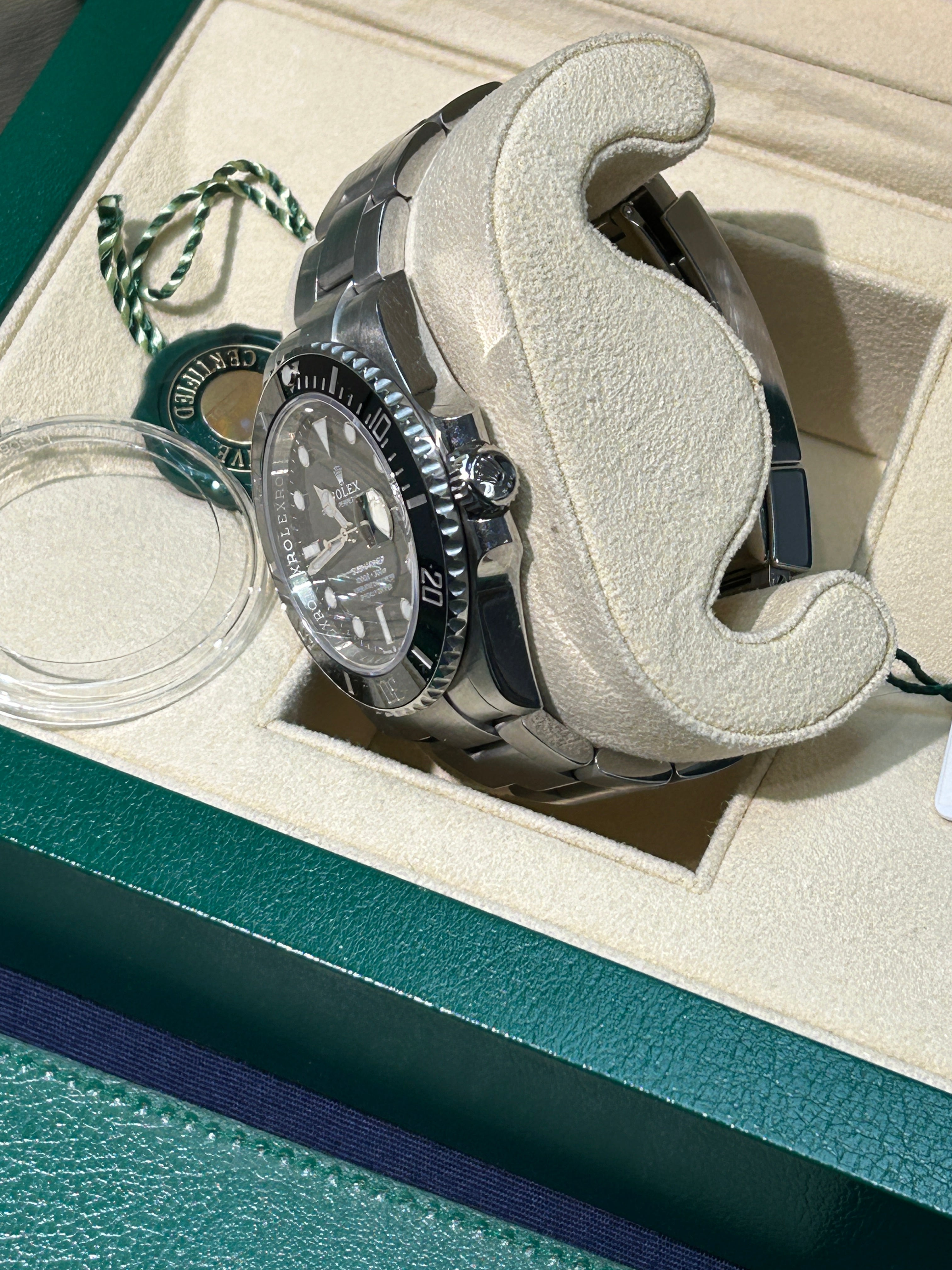 Pre Owned Rolex Submariner Ceramic 126610LN