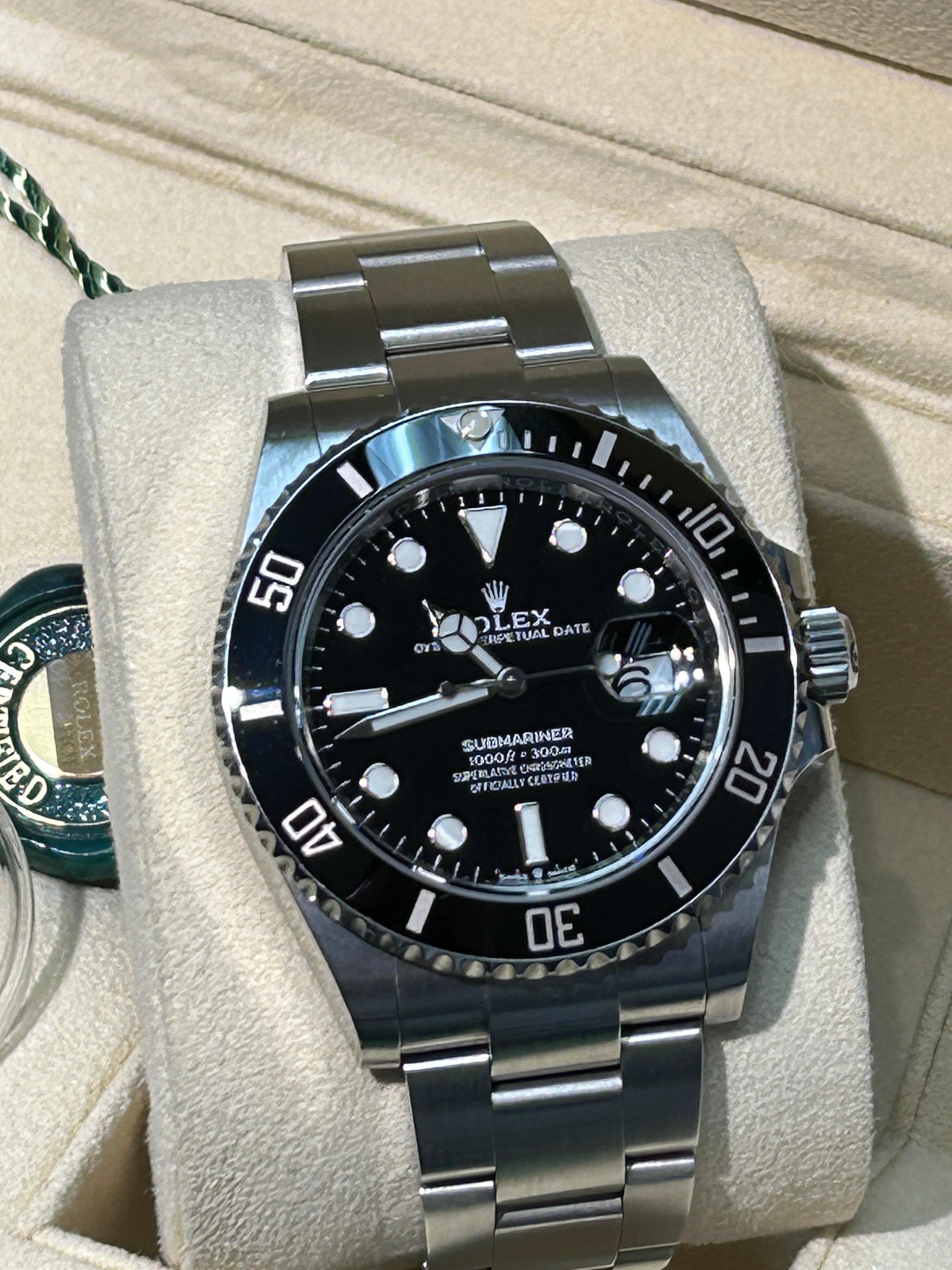 Pre Owned Rolex Submariner Ceramic 126610LN