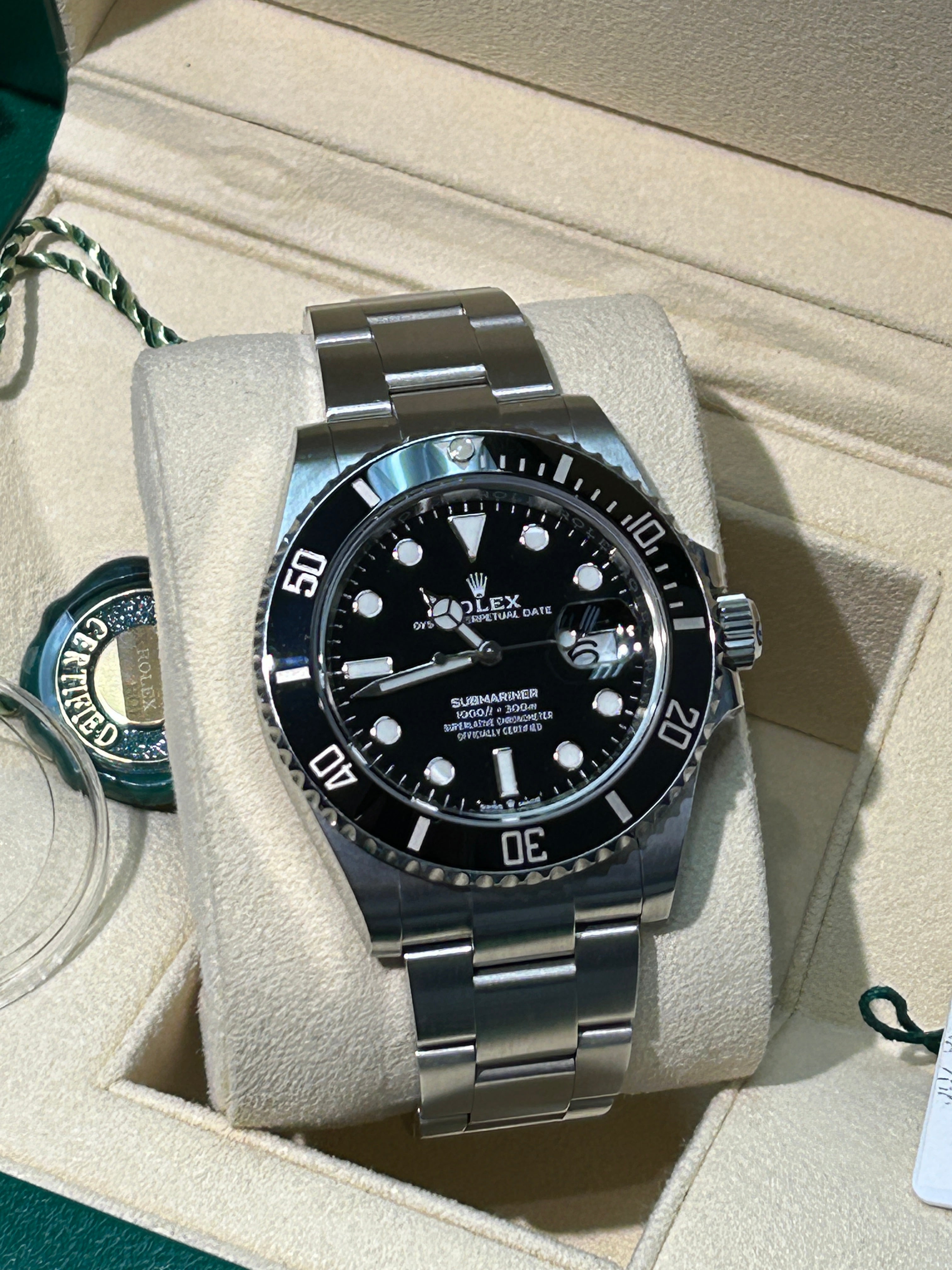 Pre Owned Rolex Submariner Ceramic 126610LN