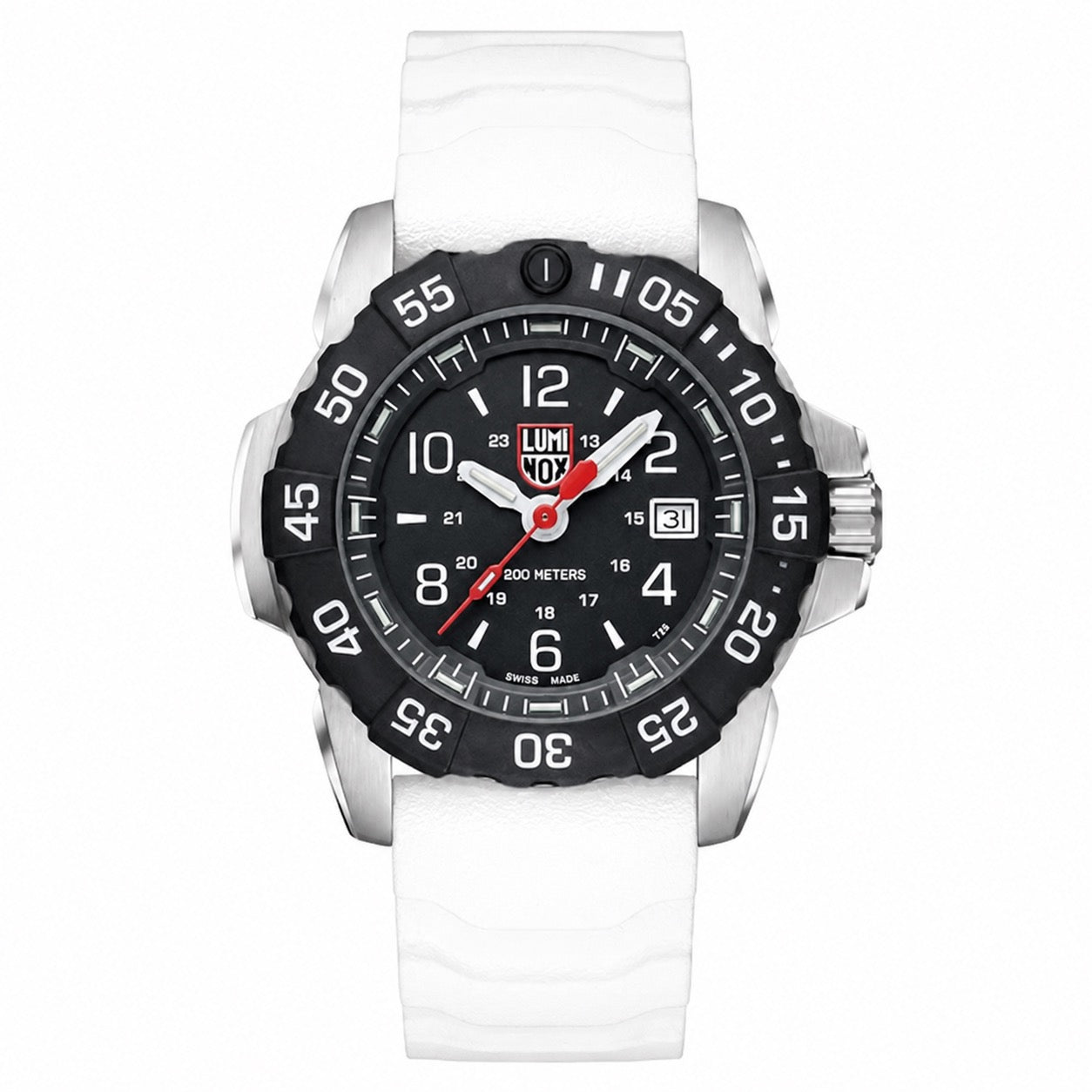 Luminox Navy SEAL Rubber, Steel, CARBONOX™ (RSC) Military Dive Watch, 45 mm SKU: XS.3251.CB