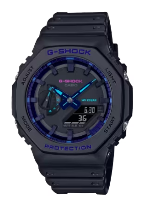 CASIO G-SHOCK-GA2100VB-1A