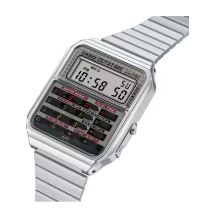 LIMITED EDITION! BACK TO THE FUTURE CASIO WATCH CA500WEBF-1A