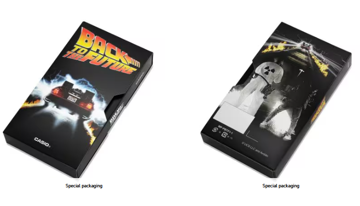 LIMITED EDITION! BACK TO THE FUTURE CASIO WATCH CA500WEBF-1A