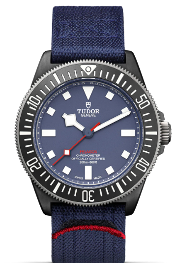 Pre Owned Tudor FXD Pelagos Red Bull M25707KN-0001