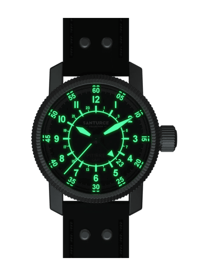 Santurce | Guaraguao True GMT Automatic Pilot Watch