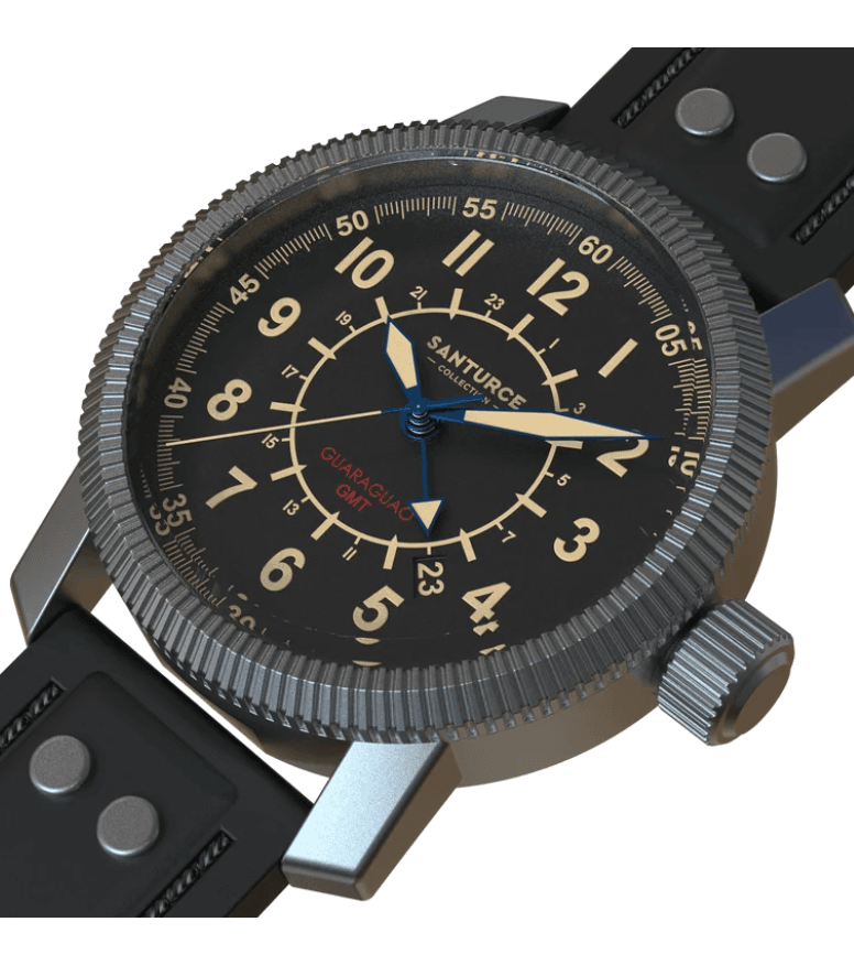 Santurce | Guaraguao True GMT Automatic Pilot Watch
