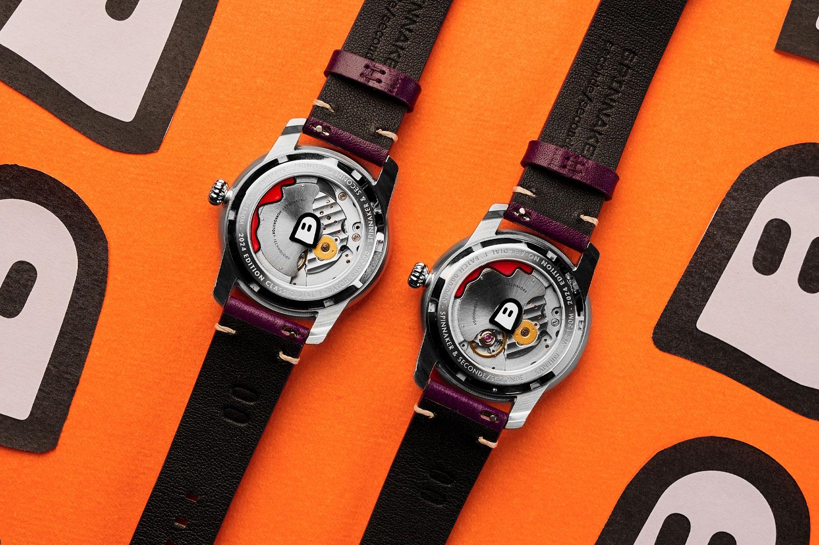 Spinnaker Fleuss 40 Automatic Seconde 2024 Limited Edition Full Kit Incl UV Torch UV Hat Tags & All Boxes. 1 of 1803