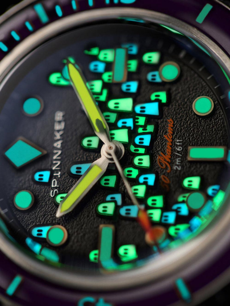 Spinnaker Fleuss 40 Automatic Seconde 2024 Limited Edition Full Kit Incl UV Torch UV Hat Tags & All Boxes. 1 of 1803