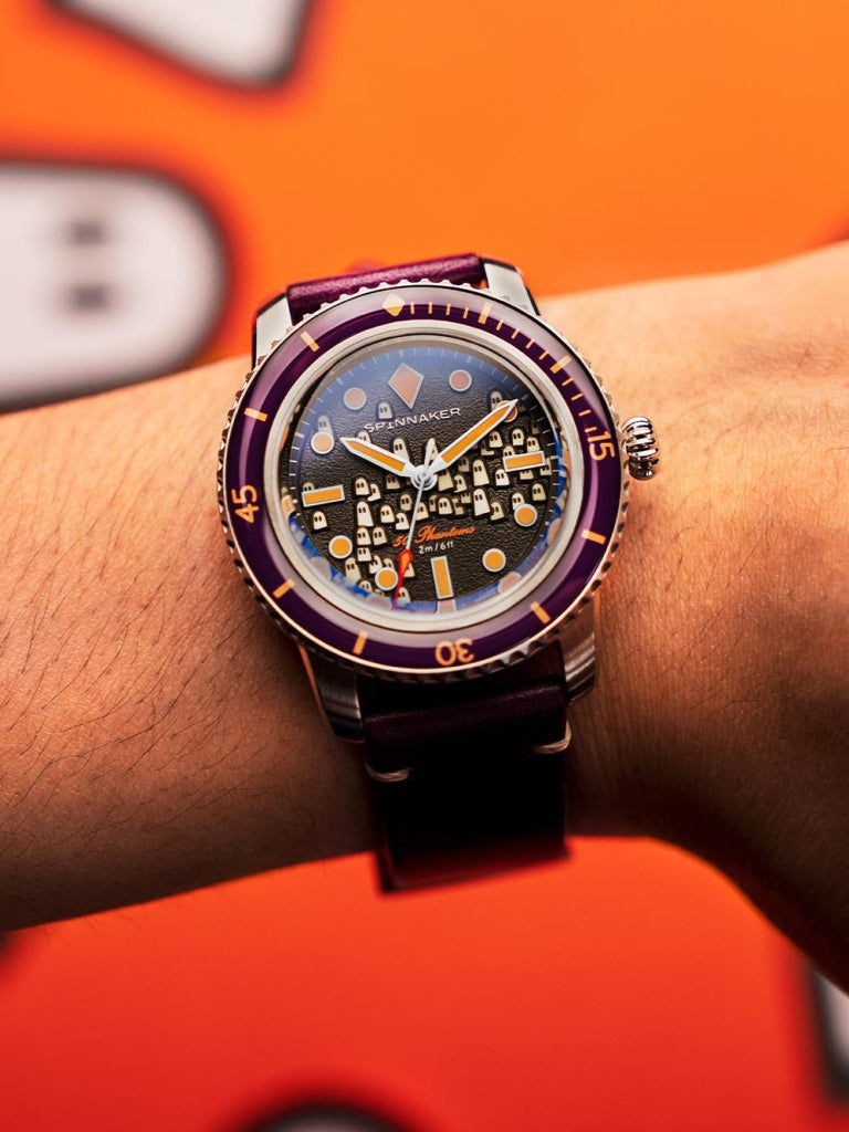 Spinnaker Fleuss 40 Automatic Seconde 2024 Limited Edition Full Kit Incl UV Torch UV Hat Tags & All Boxes. 1 of 1803