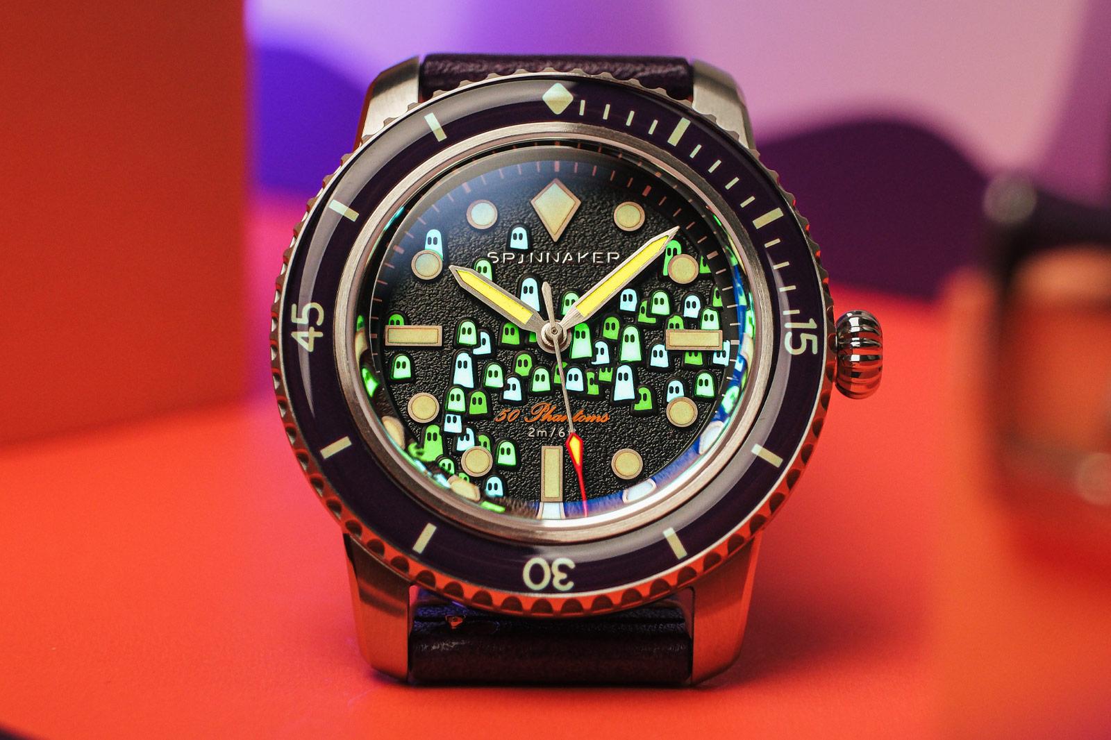 Spinnaker Fleuss 40 Automatic Seconde 2024 Limited Edition Full Kit Incl UV Torch UV Hat Tags & All Boxes. 1 of 1803