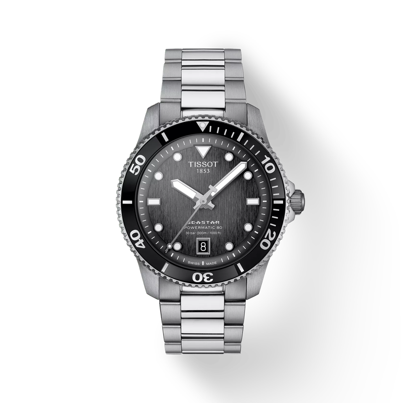 Tissot Seastar 1000 Powermatic 80 40mm T120.807.11.051.00