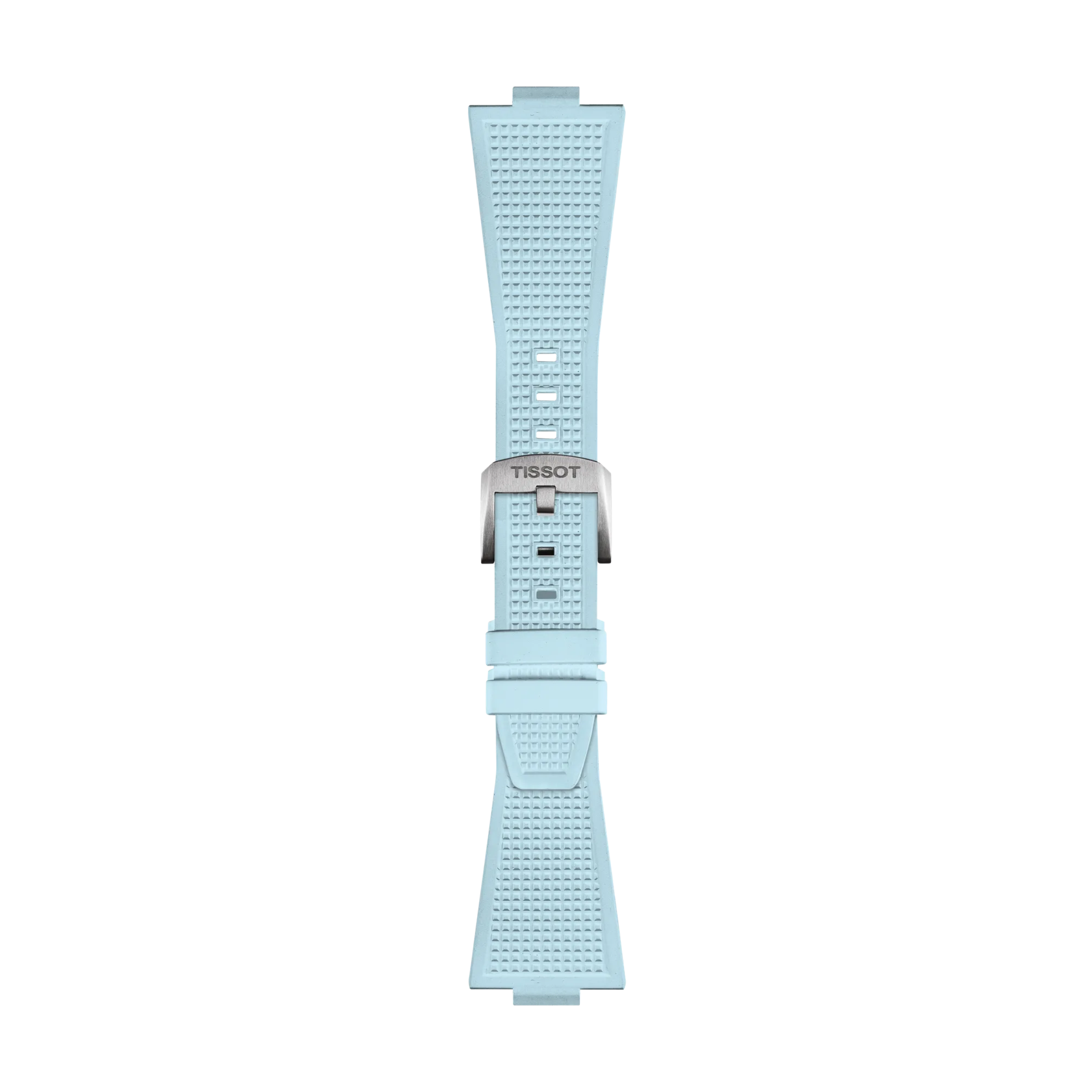 Tissot Official PRX Light Blue Rubber Strap T852.050.985