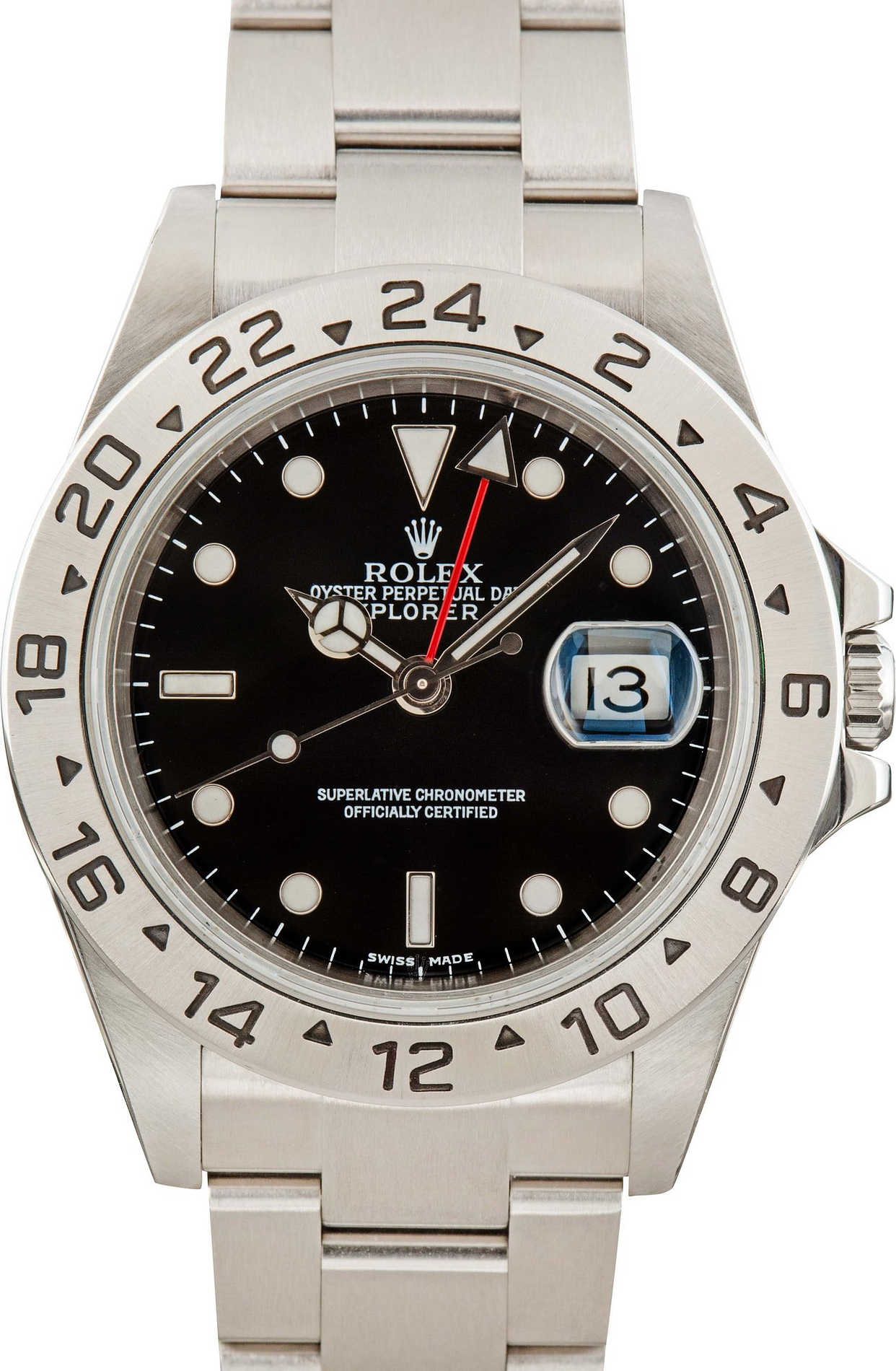 Pre Owned Rolex Explorer II 16570 40mm