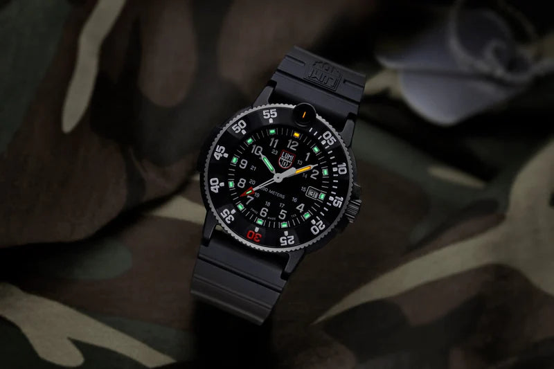 Luminox Navy SEAL Original 3001 Heritage Dive Watch, 43mm XS.3001.H.SET