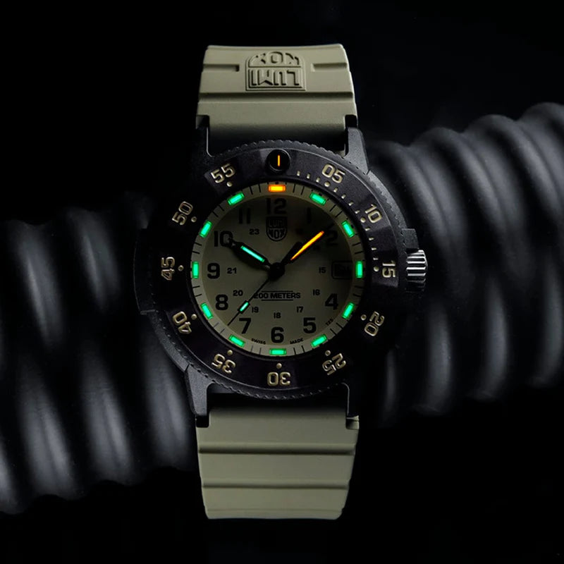 Luminox Original Navy SEAL EVO Military Watch, 43 mm XS.3010.EVO.S