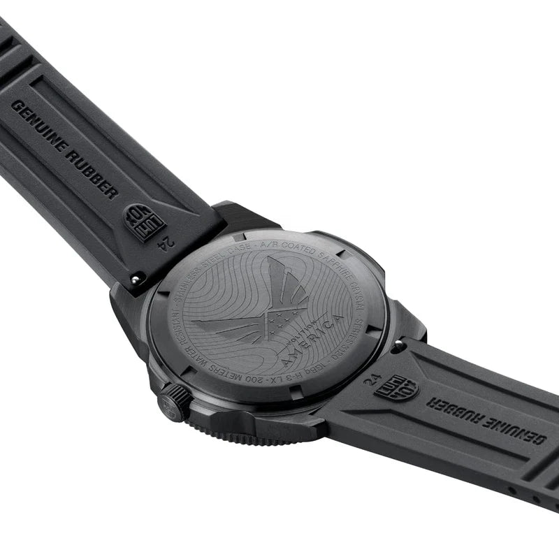 Luminox VOLITION AMERICA 'Freedom Isn't Free' Dive Watch, 44 mm SKU: XS.3121.BO.VOL.FR