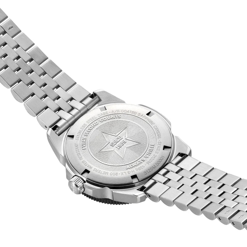 Luminox Pacific Diver Ripple Dive Watch, 39 mm SKU: XS.3122M.1