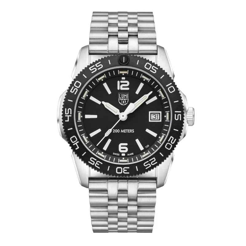 Luminox Pacific Diver Ripple Dive Watch, 39 mm SKU: XS.3122M.1