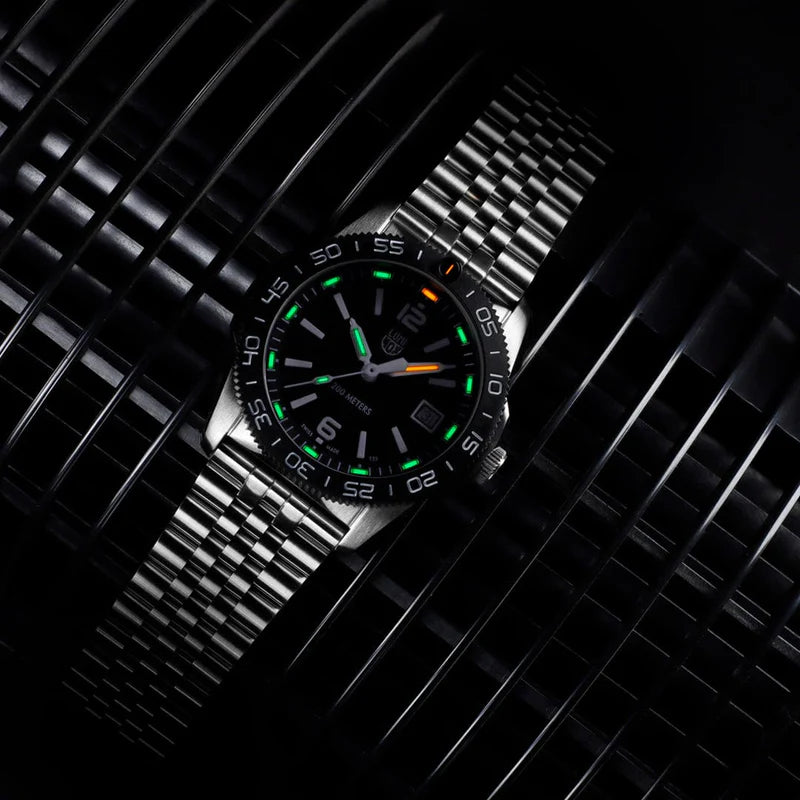 Luminox Pacific Diver Ripple Dive Watch, 39 mm SKU: XS.3122M.1